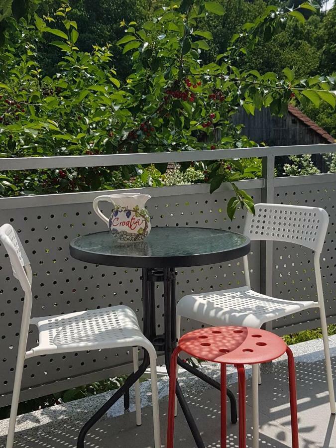 Apartmani Hrsak Krapina Kültér fotó