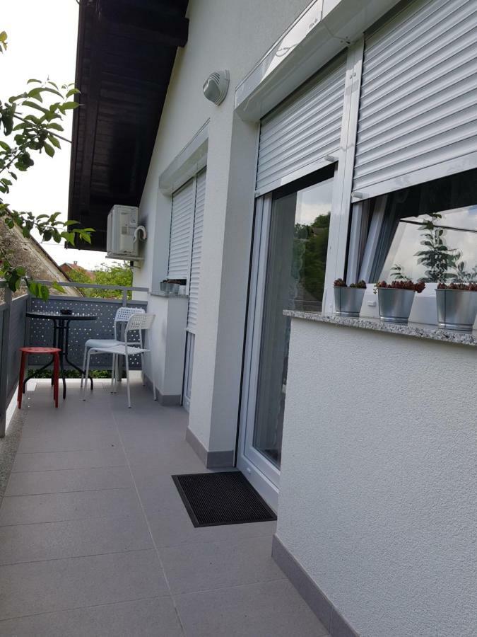 Apartmani Hrsak Krapina Kültér fotó