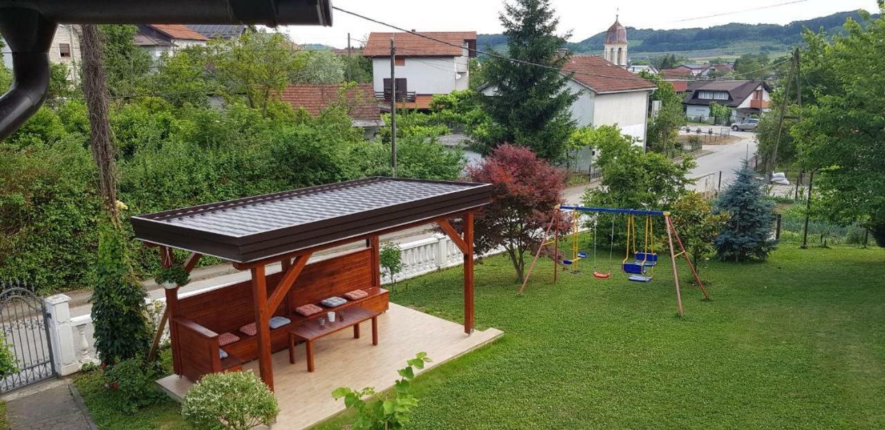 Apartmani Hrsak Krapina Kültér fotó